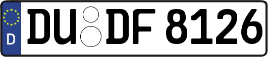 DU-DF8126