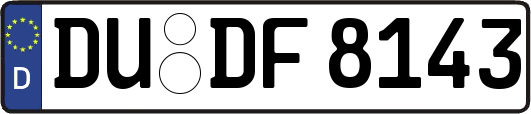 DU-DF8143