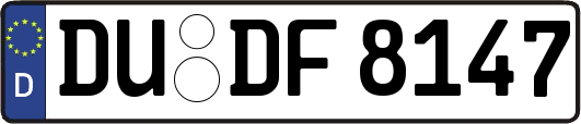 DU-DF8147