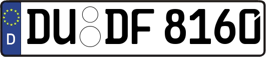 DU-DF8160