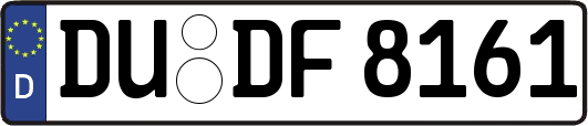 DU-DF8161