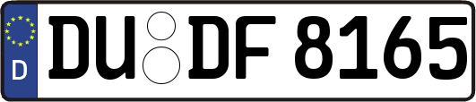 DU-DF8165