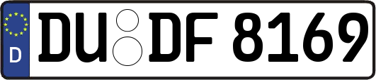 DU-DF8169