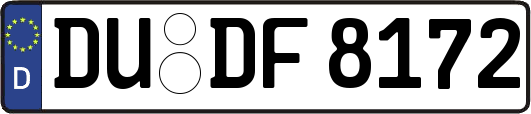 DU-DF8172