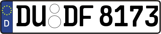 DU-DF8173