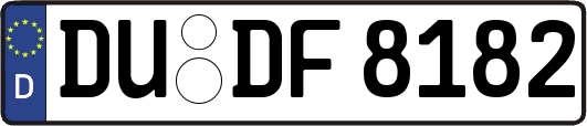 DU-DF8182