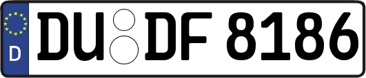 DU-DF8186