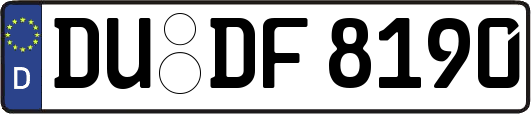 DU-DF8190