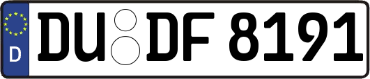 DU-DF8191