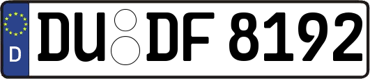 DU-DF8192