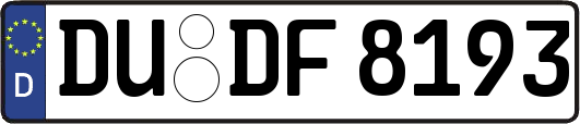 DU-DF8193