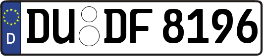 DU-DF8196