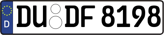 DU-DF8198