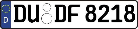 DU-DF8218