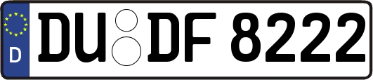 DU-DF8222