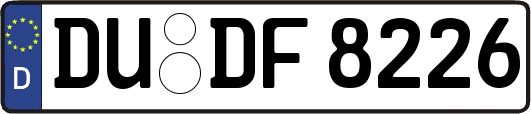 DU-DF8226