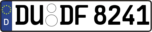 DU-DF8241