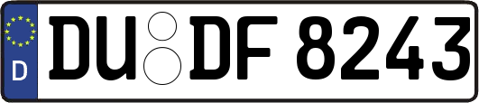 DU-DF8243