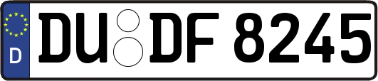 DU-DF8245