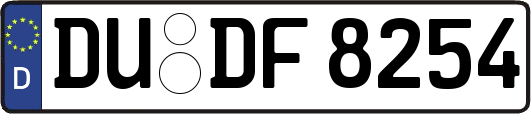 DU-DF8254