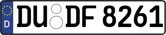 DU-DF8261