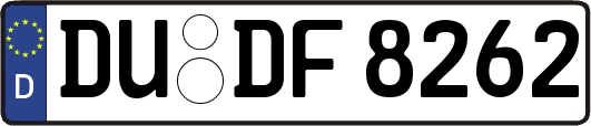 DU-DF8262