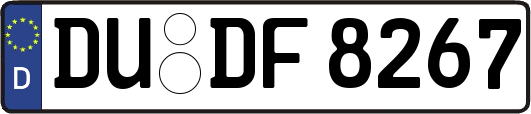 DU-DF8267
