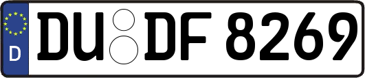 DU-DF8269