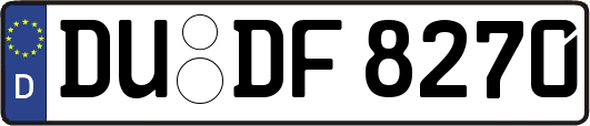 DU-DF8270