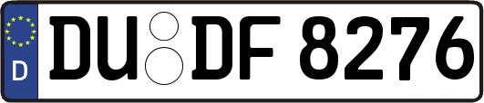 DU-DF8276