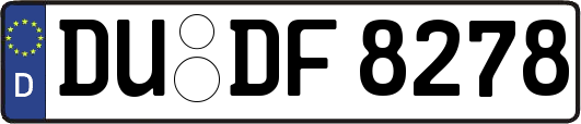 DU-DF8278