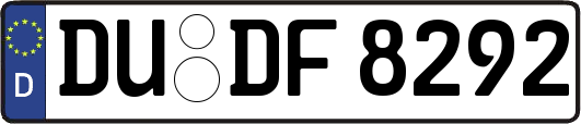 DU-DF8292