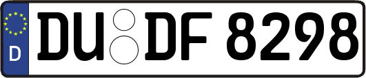 DU-DF8298