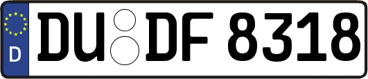 DU-DF8318