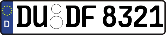DU-DF8321