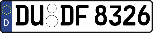 DU-DF8326