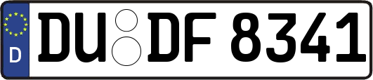 DU-DF8341