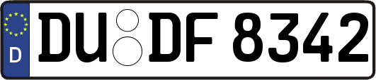 DU-DF8342