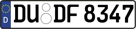 DU-DF8347