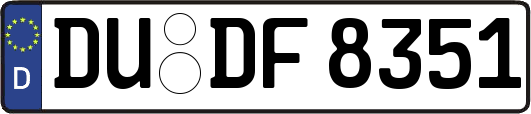 DU-DF8351