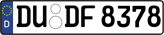 DU-DF8378