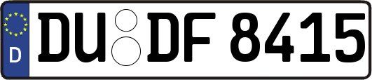 DU-DF8415