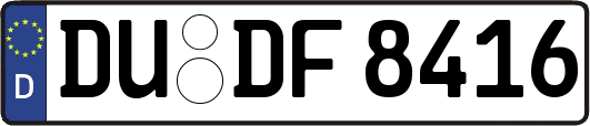 DU-DF8416