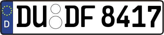 DU-DF8417