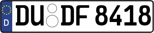 DU-DF8418