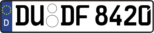 DU-DF8420