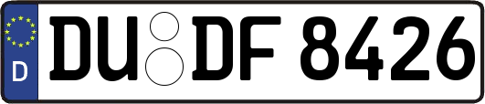 DU-DF8426