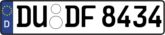 DU-DF8434