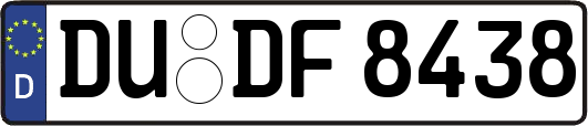 DU-DF8438