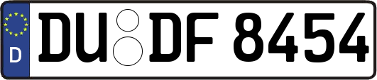 DU-DF8454